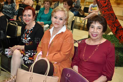 21022019 Carmelita, Beatriz y Guille.