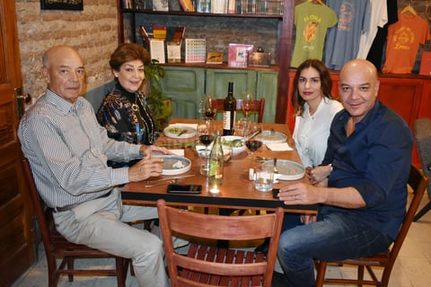 22022019 Javier, Patricia, Lorena y Javier.