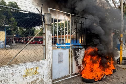 Violentas protestas estallan en Venezuela