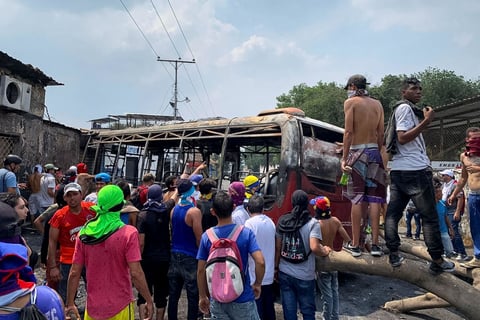 Violentas protestas estallan en Venezuela