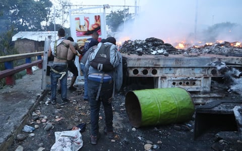 Violentas protestas estallan en Venezuela