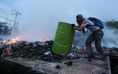 Violentas protestas estallan en Venezuela