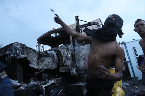 Violentas protestas estallan en Venezuela
