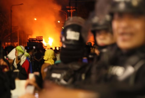 Violentas protestas estallan en Venezuela