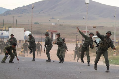 Violentas protestas estallan en Venezuela