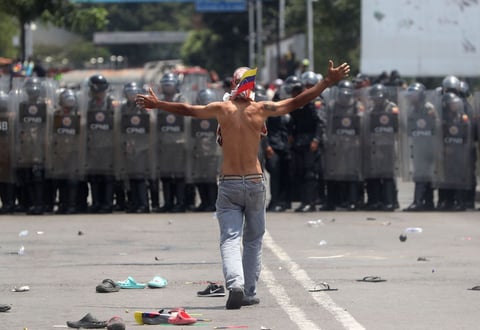 Violentas protestas estallan en Venezuela