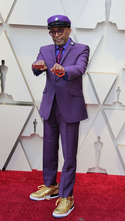 El director estadounidense Spike Lee.