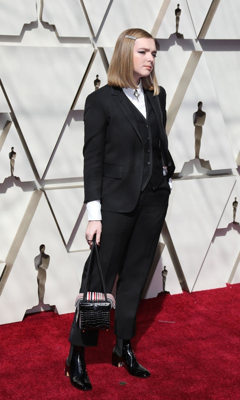 La actriz estadounidense Elsie Fisher.