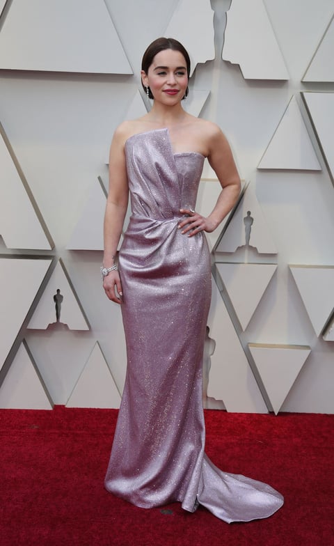 La actriz británica Emilia Clarke.
