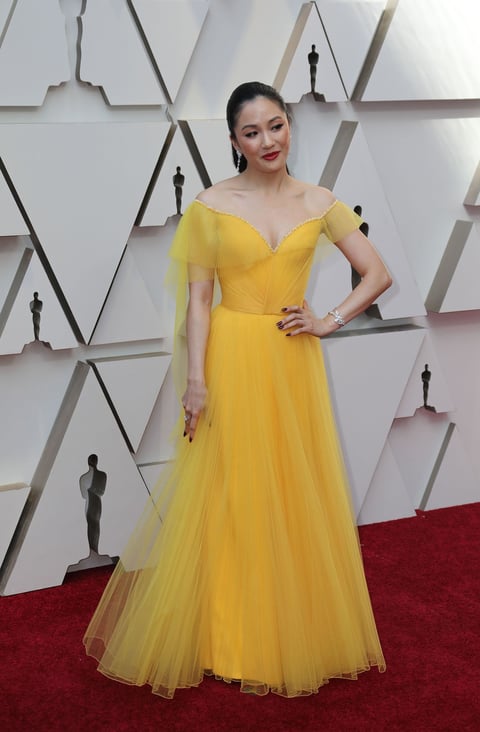 La actriz estadounidense Constance Wu.