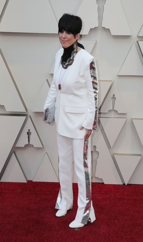 La compositora estadounidense Diane Warren.