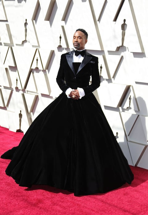 El artista estadounidense Billy Porter