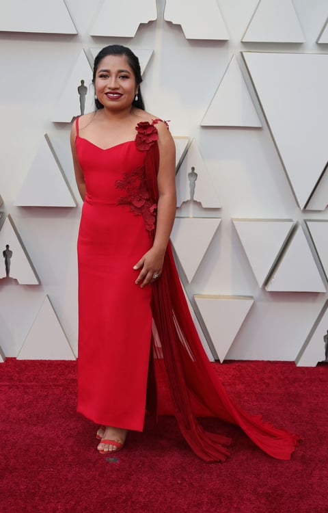 La actriz Nancy Garcia