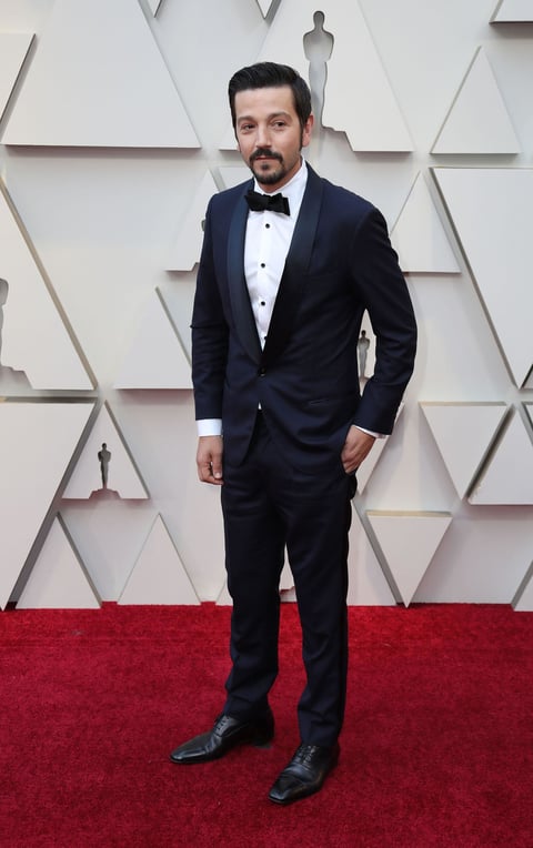 El actor mexicano Diego Luna.