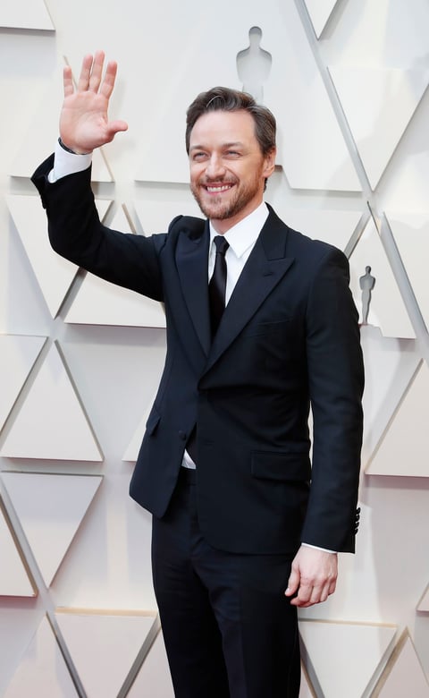 James McAvoy.