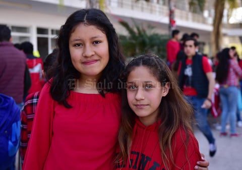 25022019 Michelle y Daniela.