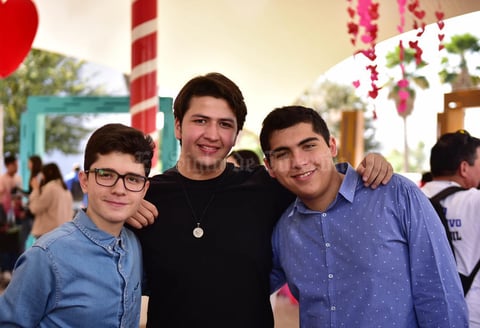 25022019 Heriberto, Jorge y José Antonio.