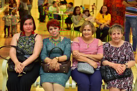 23022019 Ivette, Marilú, Rosa María y Graciela.