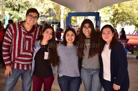 25022019 Eduardo, Lulú, Elisa, Alicia y Lucía.