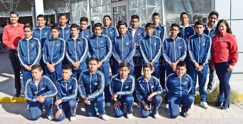 24022019 Alumnos de la Secundaria Centenario de la Revolución de la Col. Las Noas de Gómez Palacio, Dgo.