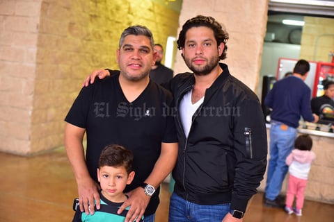 24022019 Vicente, Eduardo y Vicente.