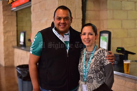 24022019 Pedro y Sandra.