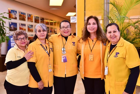 05022019 Cuquis, Rocío, Tony, Norma y Olga.