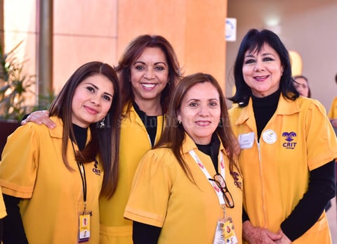 05022019 Paty, Lulú, Susy y Lupita.