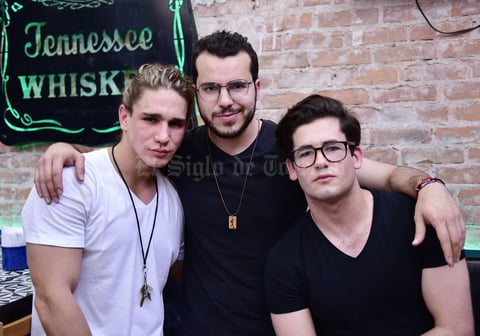 26022019 Yetus, Germán y Ulises.