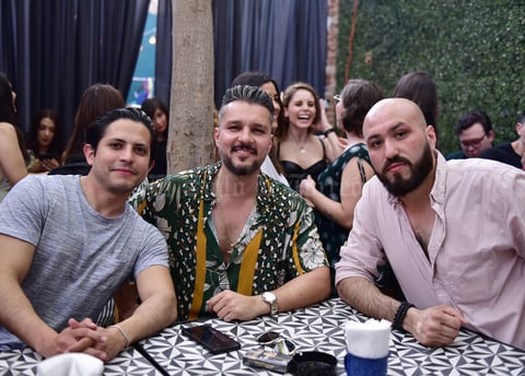 26022019 Armando, Eduardo y Adrián.
