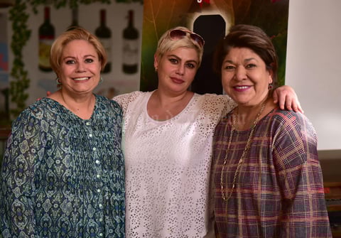 26022019 Marisa, Abril y Cova.