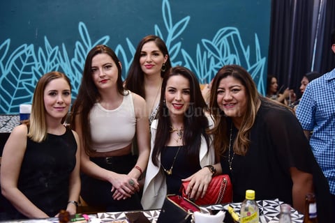 26022019 Katia, Elisa, Karen, Gretel y Marifer.
