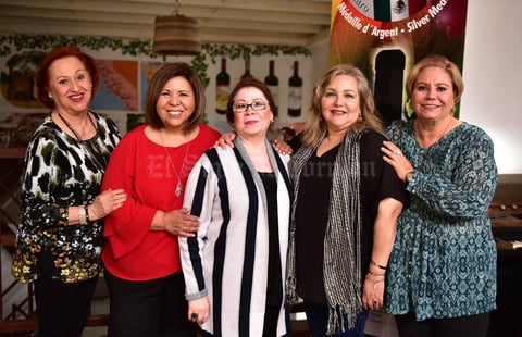 26022019 Tita, Ely, Rosy, Isa, Marissa y Susy.