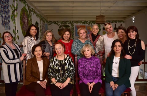 26022019 Junta mensual del Club de Jardinería Lirio en la Vinícola los Cuatro Ángeles.