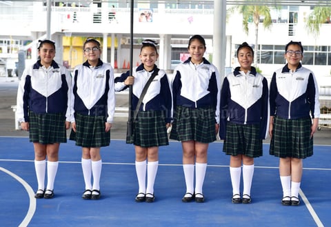 26022019 Tensy, Paola, Maryfer, Fátima, Danna y Ana Paula.