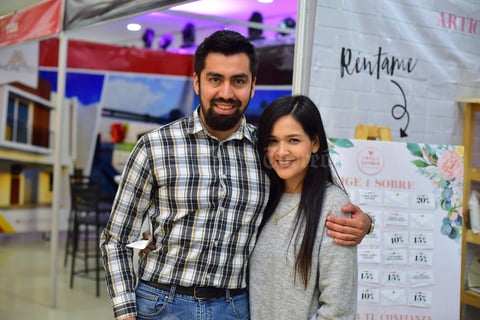 26022019 EN PAREJA.  Eduardo y Francela.