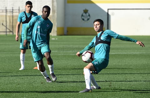 Santos, concentrado para la vuelta ante el Marathón