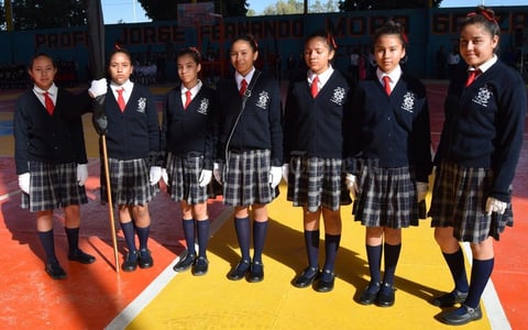 27022019 Primaria Reparto Agrario 13 de noviembre de Manantial, municipio de Matamoros, Coahuila.