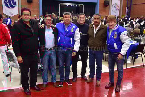 27022019 Fernando, Enrique, Víctor, Hugo,s Ricardo y Gustavo.