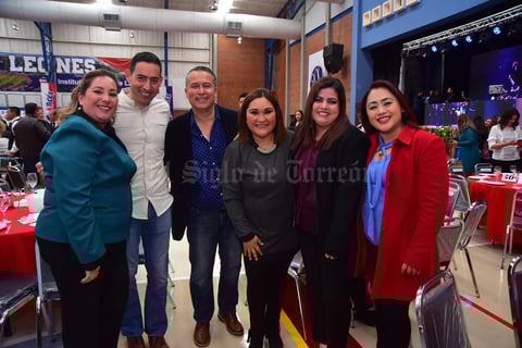 27022019 Elsa, Alfonso, Raúl, Valeria, Erika y Adriana.