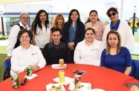 27022019 Guillermo Vázquez, Claudia Rodríguez, Cristina Matuk, Ricardo Fontecilla, Avelina Hernández, Luis Arturo Dávila y Gerardo González.