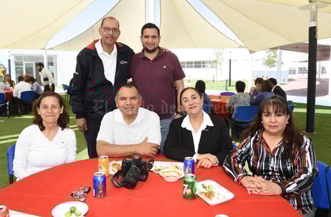 27022019 Tere, Guillermo, Rosy, Maly, Víctor y Eduardo.