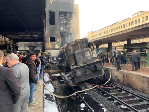 En un comunicado señaló que el conductor del tren, al que no ha identificado, ha sido detenido y está siendo interrogado.