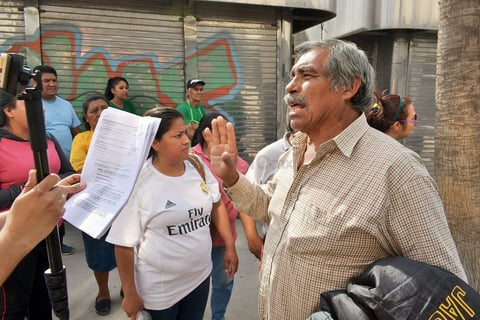 Insistieron en que el Gobierno de Jorge Zermeño Infante no los notificó ni tampoco les dio certeza respecto a una reubicación.