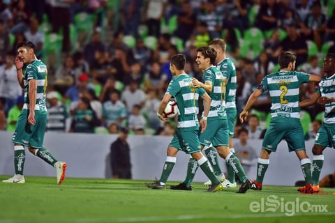 Santos golea nuevamente y va a Cuartos de Final de Concachampions