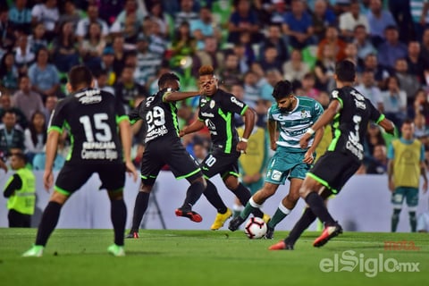 Santos golea nuevamente y va a Cuartos de Final de Concachampions