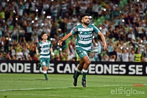 Santos golea nuevamente y va a Cuartos de Final de Concachampions