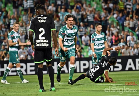 Santos golea nuevamente y va a Cuartos de Final de Concachampions