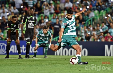 Santos golea nuevamente y va a Cuartos de Final de Concachampions