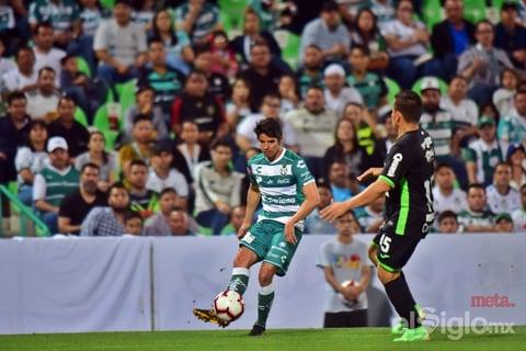 Santos golea nuevamente y va a Cuartos de Final de Concachampions